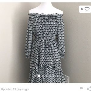 DVF dress